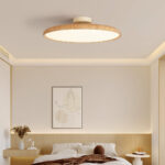 Lola Wood Grain Adjustable Ceiling Lamp - Image 2