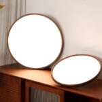 Lola Wood Grain Adjustable Ceiling Lamp - Image 6