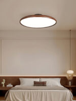Lola Wood Grain Adjustable Ceiling Lamp - Image 10