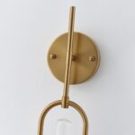 Long Arc Glass Wall Lamp - Image 4