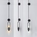 Long Arc Glass Wall Lamp - Image 10