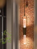 Long Arc Glass Wall Lamp - Image 13