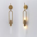 Long Arc Glass Wall Lamp - Image 15