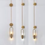 Long Arc Glass Wall Lamp - Image 12
