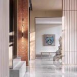 Long Arc Glass Wall Lamp - Image 18