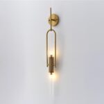 Long Arc Glass Wall Lamp - Image 14