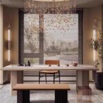 Long Arc Glass Wall Lamp - Image 2