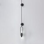 Long Arc Glass Wall Lamp - Image 11