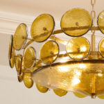 Solaris Disc Murano Chandelier - Image 14
