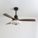 Lotus Bloom Ceiling Fan Light - Image 16