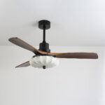 Lotus Bloom Ceiling Fan Light - Image 5