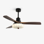 Lotus Bloom Ceiling Fan Light - Image 12