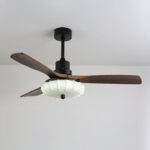 Lotus Bloom Ceiling Fan Light - Image 14
