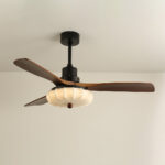 Lotus Bloom Ceiling Fan Light - Image 6