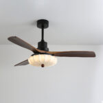 Lotus Bloom Ceiling Fan Light - Image 2
