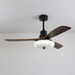 Lotus Bloom Ceiling Fan Light - Image 8