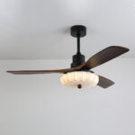 Lotus Bloom Ceiling Fan Light - Image 9
