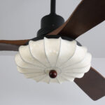 Lotus Bloom Ceiling Fan Light - Image 10