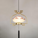 Lotus Bloom Chandelier - Image 17