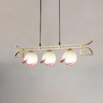 Lotus Bloom Chandelier - Image 9