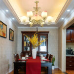 Lotus Bloom Chandelier - Image 4