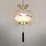 Lotus Bloom Chandelier - Image 10