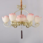 Lotus Bloom Chandelier - Image 12