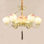 Lotus Bloom Chandelier - Image 13
