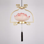 Lotus Bloom Chandelier - Image 14