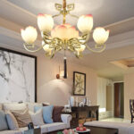 Lotus Bloom Chandelier - Image 3