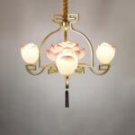 Lotus Bloom Chandelier - Image 15