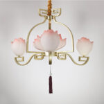 Lotus Bloom Chandelier - Image 16