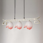 Lotus Bloom Chandelier - Image 20