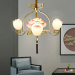 Lotus Bloom Chandelier - Image 2