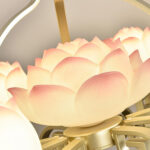 Lotus Bloom Chandelier - Image 6