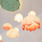 Lotus Chandelier - Image 11