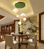 Lotus Chandelier - Image 19