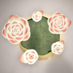 Lotus Chandelier - Image 16