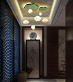 Lotus Chandelier - Image 13