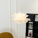 Lotus Flower Pendant Lamp - Image 3