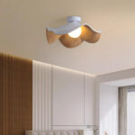 Lotus Leaf Ceiling Lamp - Image 2
