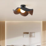 Lotus Leaf Ceiling Lamp - Image 4