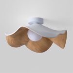 Lotus Leaf Ceiling Lamp - Image 8