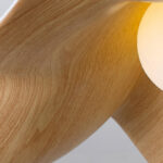 Lotus Leaf Ceiling Lamp - Image 9