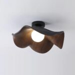Lotus Leaf Ceiling Lamp - Image 7
