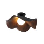 Lotus Leaf Ceiling Lamp - Image 19