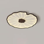 Lotus Leaf Acrylic Ceiling Lamp - Image 12