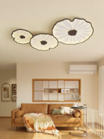Lotus Leaf Acrylic Ceiling Lamp - Image 13