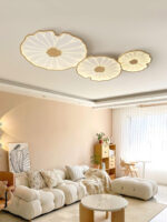 Lotus Leaf Acrylic Ceiling Lamp - Image 14
