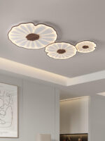 Lotus Leaf Acrylic Ceiling Lamp - Image 15